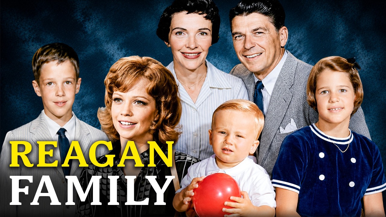 Ronald Reagan's Wife and Children: The Untold Story You Never Knew