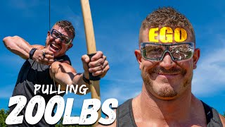 Pull Back A 200lb BOW 🤯🤯| Josh Bowmar |