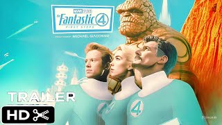 The Fantastic Four: First Steps - Final Trailer (2025)