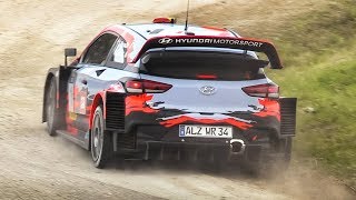 Hyundai i20 Coupè WRC Plus in action at RallyLegend 2019 w/ Thierry Neuville!