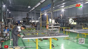 Khởi nghiệp từ nghề cơ khí nhôm kính