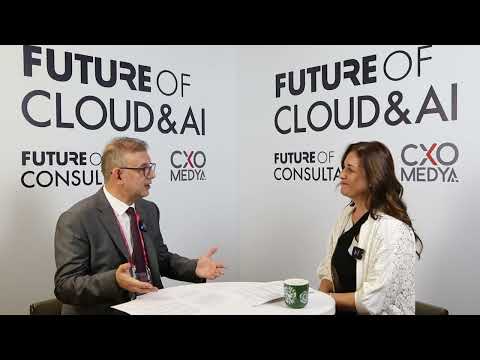 İSKİ CIO'su Tayfun İşbilen FUTUREOF Cloud & AI 2023 Röportajı