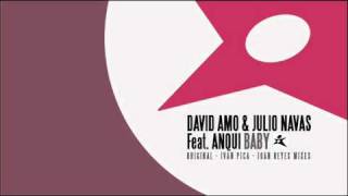 David Amo & Julio Navas feat. Anqui - Baby (Ivan Pica Dub Reconstruction) Resimi