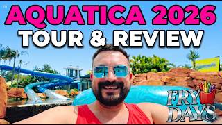 Is Aquatica Orlando Worth It Full Water Park Tour 2026