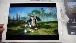 「Blade ＆ Soul Revolution」直撮りプレイムービー
