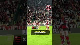 VAIAS NO MARACANÃ 😳 A TORCIDA DO FLAMENGO NÃO PERDOOU O 1° TEMPO CONTRA O DEL VALLE #shorts