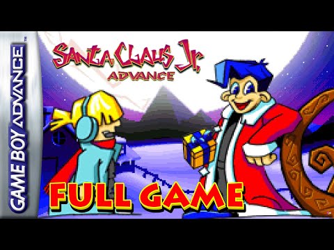 Santa Claus Jr. Advance (Game Boy Advance) - Full Game 4K60 Walkthrough - No Commentary