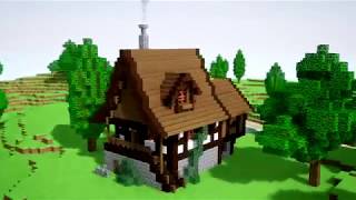 Monster School: Unreal Engine render test - Minecraft animation