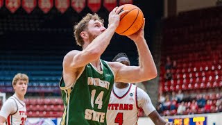 WDTN: Big nights for Doumbia, Noel lift Raiders past Detroit Mercy