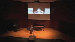 laugh. [for horn and multimedia] - by tyler ogilvie