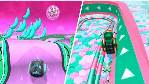 Going Ball vs Action Ball, walkthrough gameplay , IOS Android Ball Colour Run New Update ( part: 71)