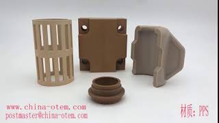 PPS injection molding