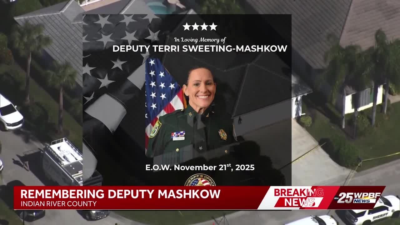 Remembering deputy killed in the line of duty in Indian River County ...