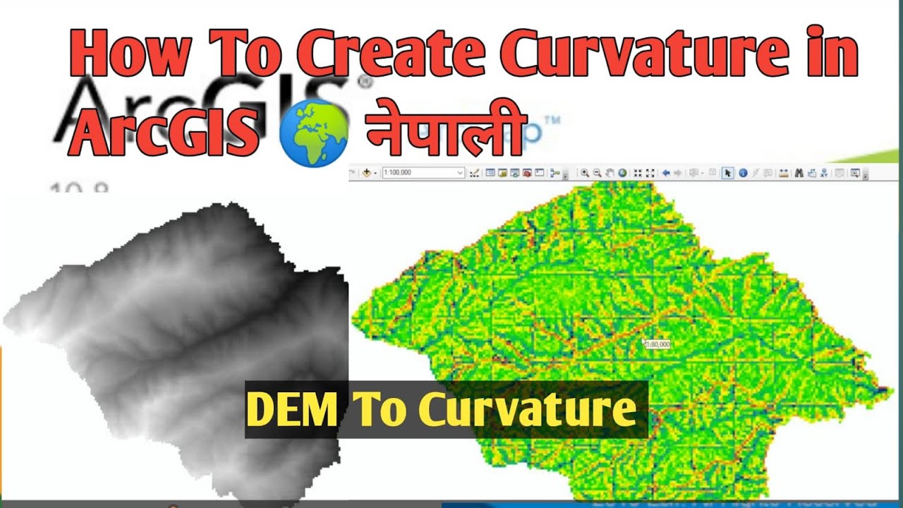 How to Calculate Curvature in ArcGIS Using Digital Elevation Models ...