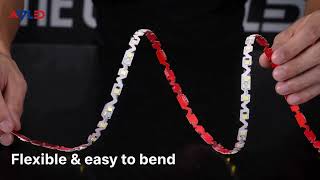 Zigzag LED Strip for Channel Letters | Flexible Signage Lighting Solution