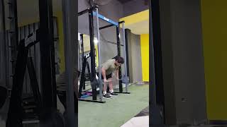 Pendlay Row Smith Machine