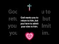 God has given us a great ability. #god #jesus #bible #shorts #foryou #love #repentance