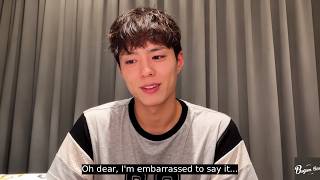 🔴 PARK BO GUM shyly mentions the name of someone he likes during a live stream! 😂 PART 2 🔴 PARK BO GUM shyly mentions the name of someone he likes during a live stream! 😂 PART 2