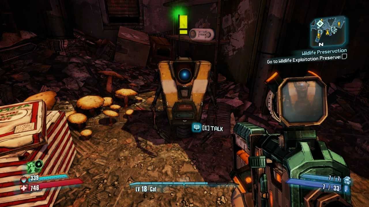 Forever a Claptrap. (Borderlands 2 Side Quest!) YouTube