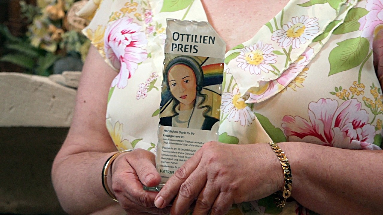 PUNKTum Ehrenamtswürdigung in Klosterkirche Wiederstedt Ottilien - Preis 2026 - Starke Frauen
