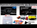 LOS 5 NUEVOS DRONES DE LAS EMPRESAS DJI-AUTEL-HUBSAN-FIMI 2021 en ESPAÑOL