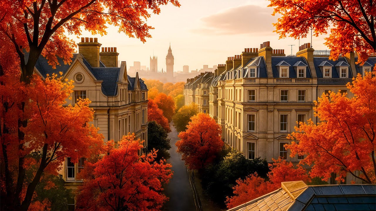 Adam Shiori - Autumn in London (Official Audio)