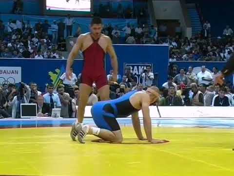 74 kg. Yavor Yanakiev (BUL) vs Mark Madsen Overgaard (DEN)3:0, Final, World Champion. 2007, Baku-AZE