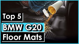 ✅Top 5: Best BMW G20 Floor Mats || Charles Brown #bmwg20 #floormats #carmats