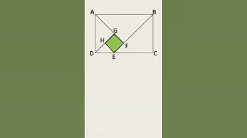 Find area of rectangle ABCD