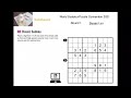 Sudoku classique par siyuan luo wspc 2021 round 1 problme 2