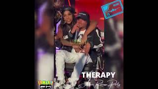 Rygin King Cries while performing THERAPY ALBUM LAUNCH