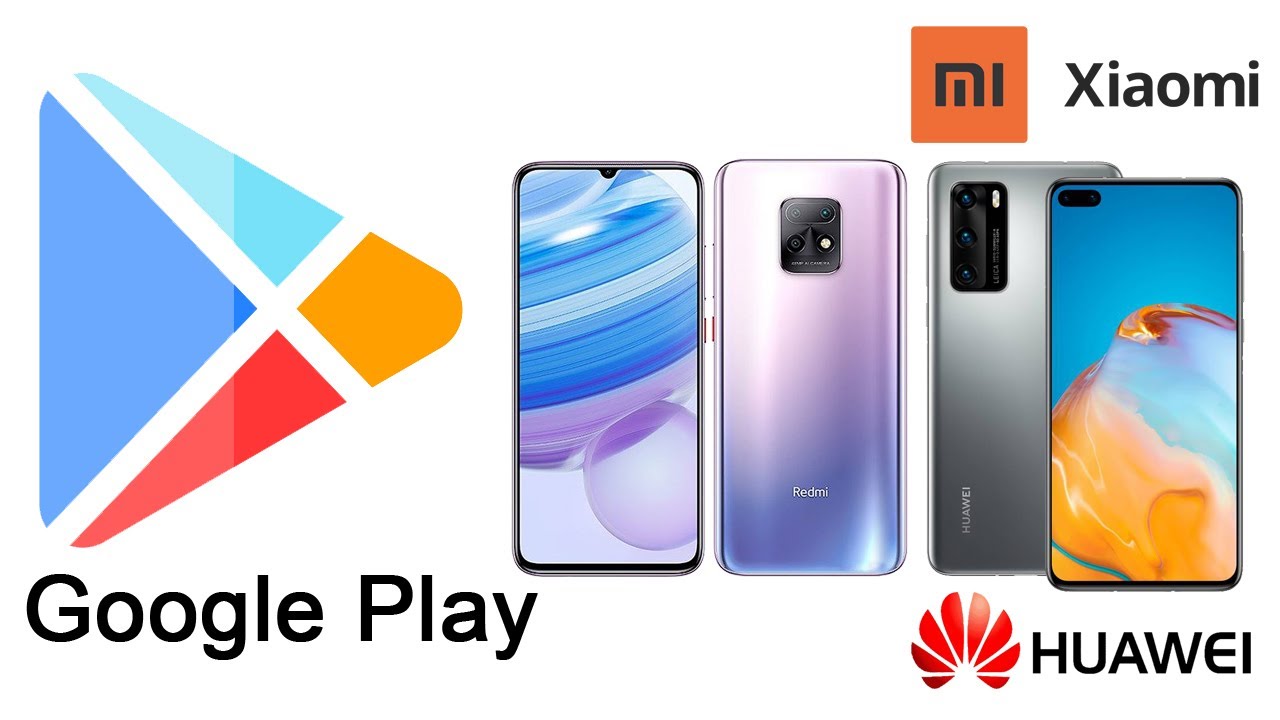 Instal PlayStore en Huawei P40 & Xiaomi - YouTube