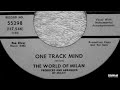 The world of milan  one track mind