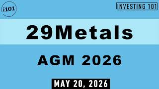 29Metals AGM 2026 | Capricorn Copper Recovery Plan Approved By Shareholders In Majority Vote