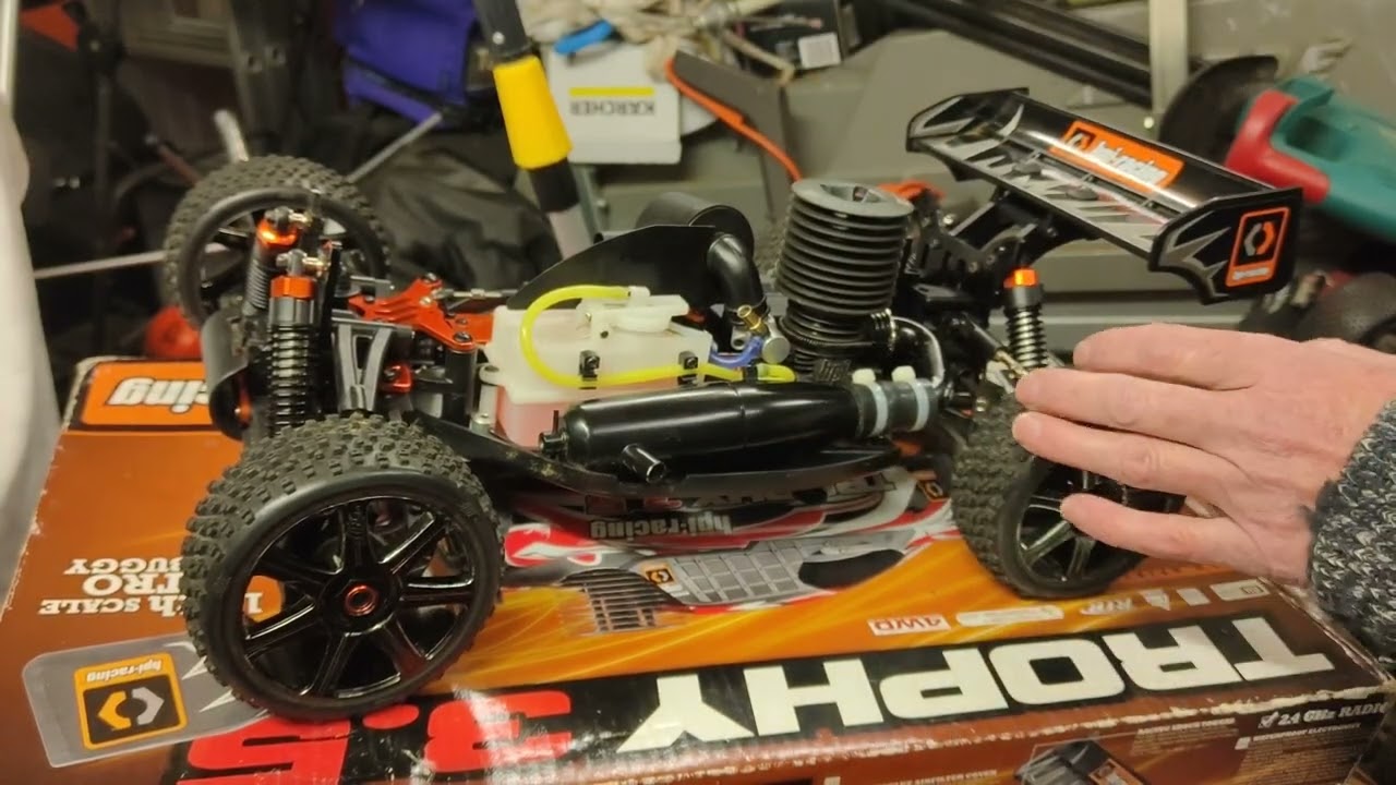 Replaced the carb on that trophy problem sorted ?