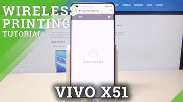 How to Connect Printer to VIVO X51 – Pair Android Device With Printer