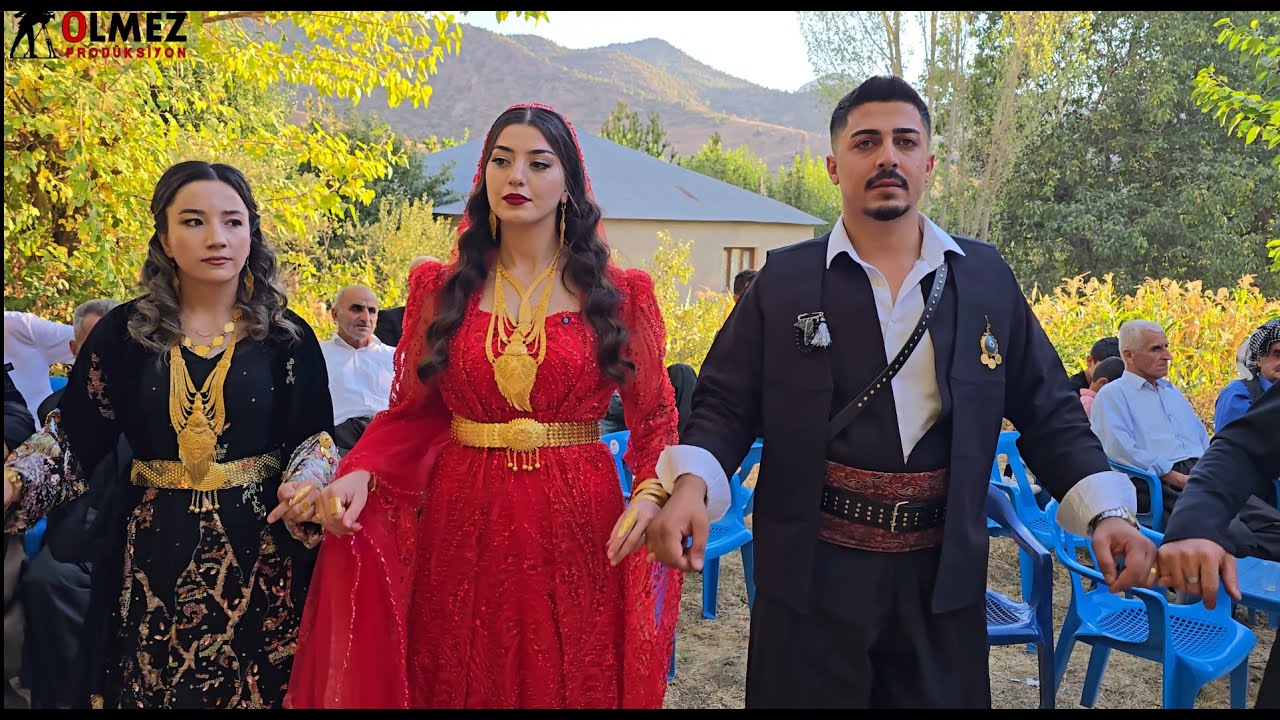 Diyar Bilge çiftinin düğünü Andaç köyü Rugeş Bazi  #kurdiswedding