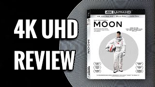 MOON (2009) 4K ULTRAHD BLU-RAY REVIEW | WORTH AN UPGRADE?