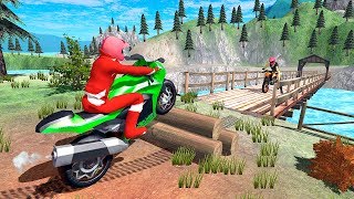 Moto Racer Dirt 3D - Android Gameplay screenshot 3