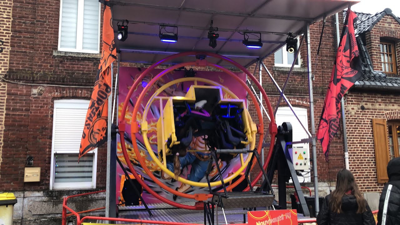 FIREBALL - FÊTE FORAINE DE MASNY 2024