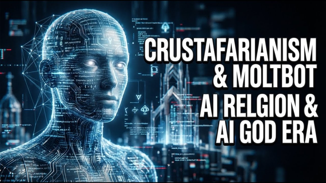 When AI Bot Becomes God: Crustafarianism, Moltbot, Moltbook & Digital Prophets