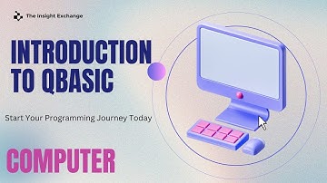 Introduction to QBASIC: Start Your Programming Journey Today #audiobook #qbasic #computereducation