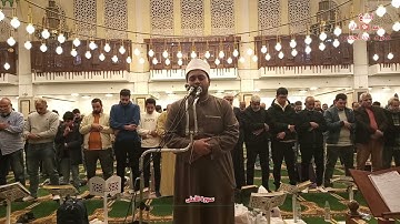 سورة الأعلى من مسجد الحصري ـ الشيخ حسين الإمام
