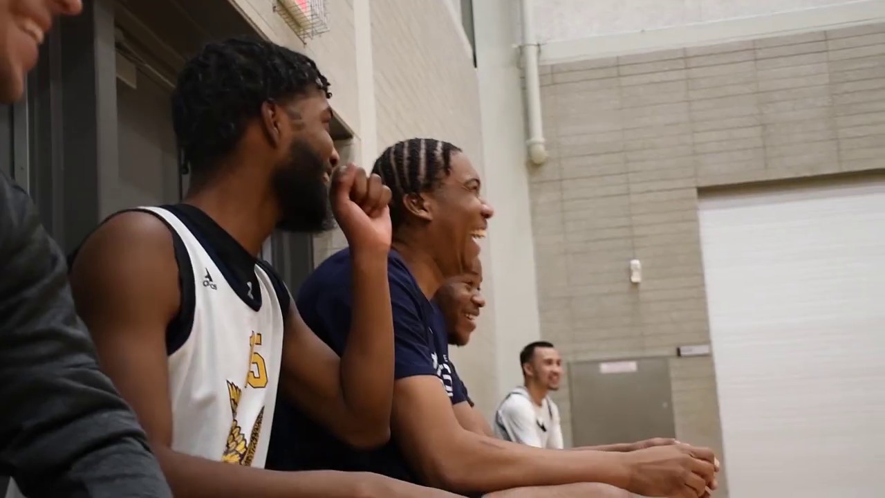 Extramural Basketball Year End Video 2020