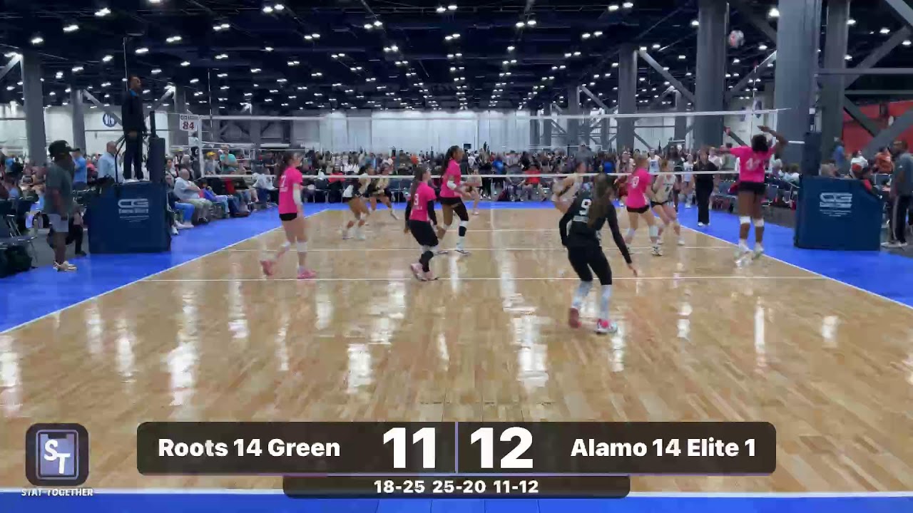 Roots 14 Green vs Alamo 14 Elite 1