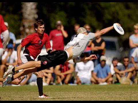 Ultimate Frisbee Promo Hd Youtube