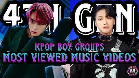 [TOP26] 4TH GENERATION MOST VIEWED MUSIC VIDEOS - OCTOBER 2023