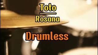 Drumless Backing Tracks Toto Rosana#drumless#toto#totorosana