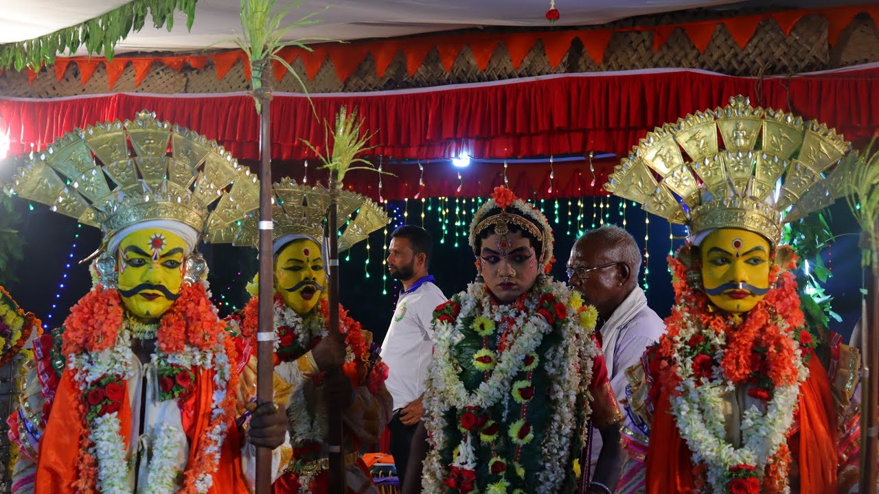 ಬ್ರಹ್ಮ ಮೊಗೇರ್ಕಳ ಹಾಗೂ ತನ್ನಿಮಾನಿಗ ದೈವಗಳ ನೇಮೋತ್ಸವ ಶಾಂತಿಕೆರೆ ಪಡುಬೆಲ್ಮಣ್ | ಬೆಲ್ಮಣ್ |