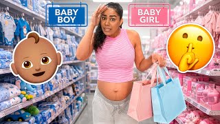 Shopping For BABY Items While HIDING My Pregnancy